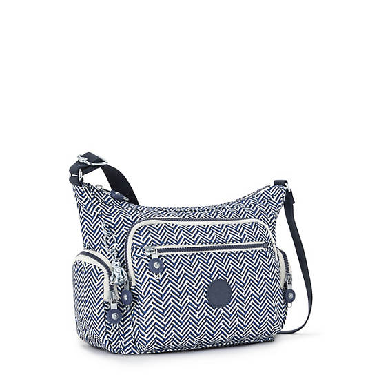 Sacs Crossbody Kipling Gabbie Small Printed Grise | FR 2069OK